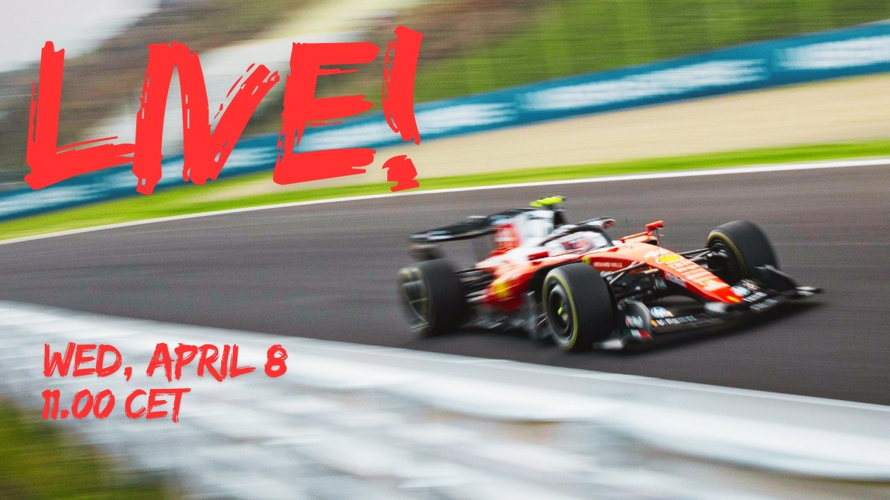 F1 livestream with Peter Windsor