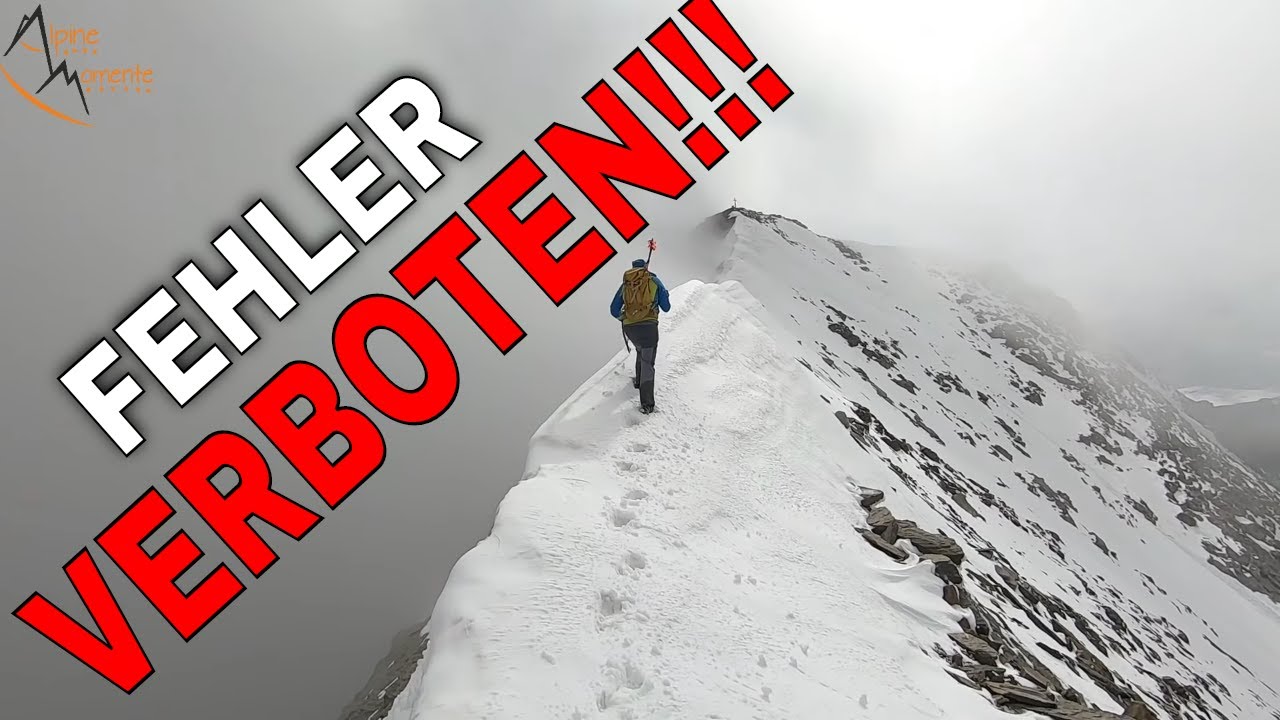 MESSERSCHARFER FIRNGRAT!!! | Überschreitung Sinnwelleck und Fuscherkarkopf | Alpine Momente