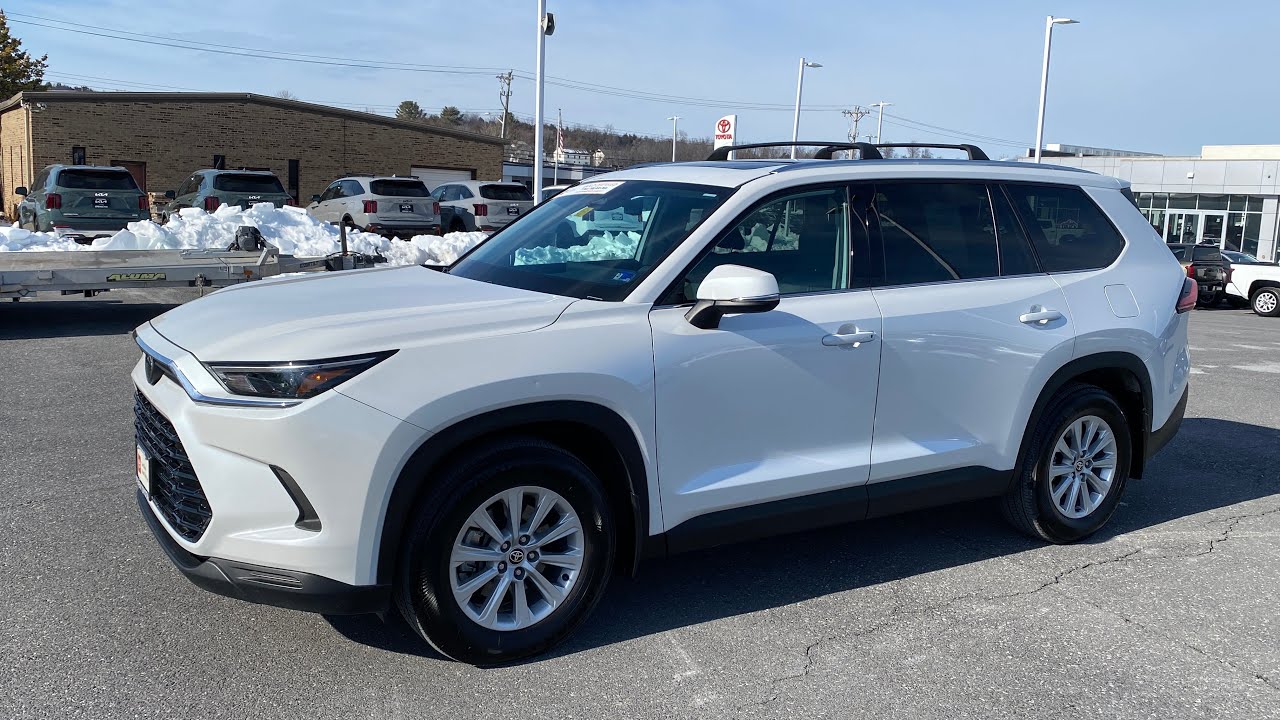 Видеообзор Toyota Grand Highlander XLE 2024 года | Стивен Тойота | 540-434-1400
