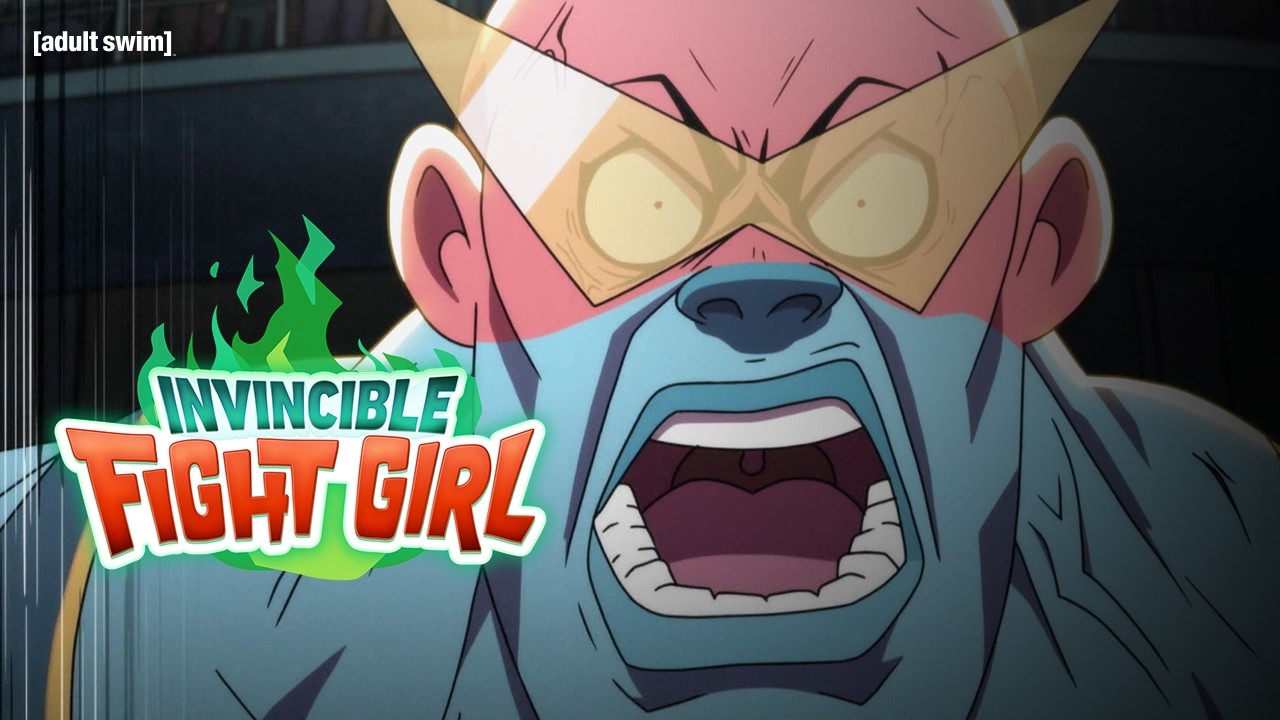 Invincible Fight Girl | The Perfect Strike | Adult Swim Europe