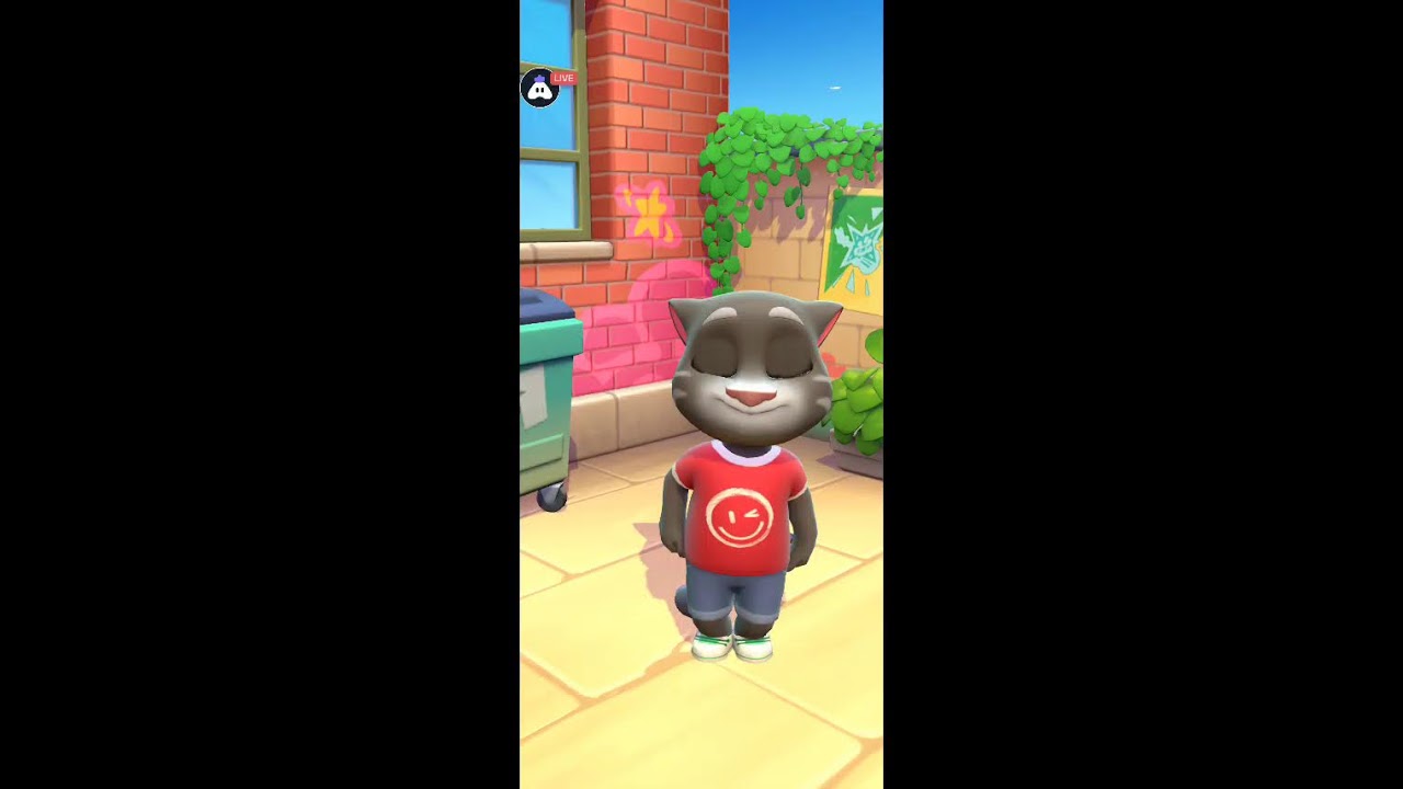 Talking Tom Gameplay 31 #live