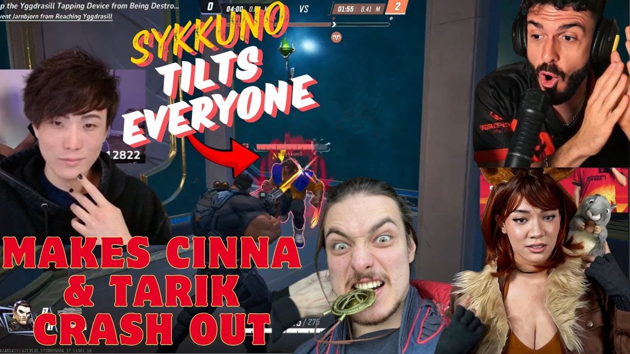 ГМ Сиккуно так сильно критикует Цинну и Тарика, что они вылетают из игры | Toast Marvel Rivals Cr...