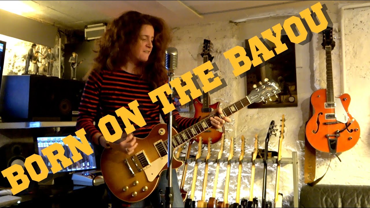 Born On The Bayou - Creedence Clearwater Revival Full Cover - John Fogerty Legacy