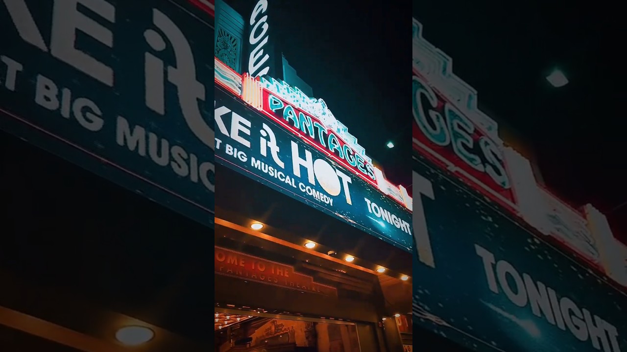Los Angeles Press Club's Joy Parris added Judd Angel as her +1 at opening night of SOME LIKE IT HOT