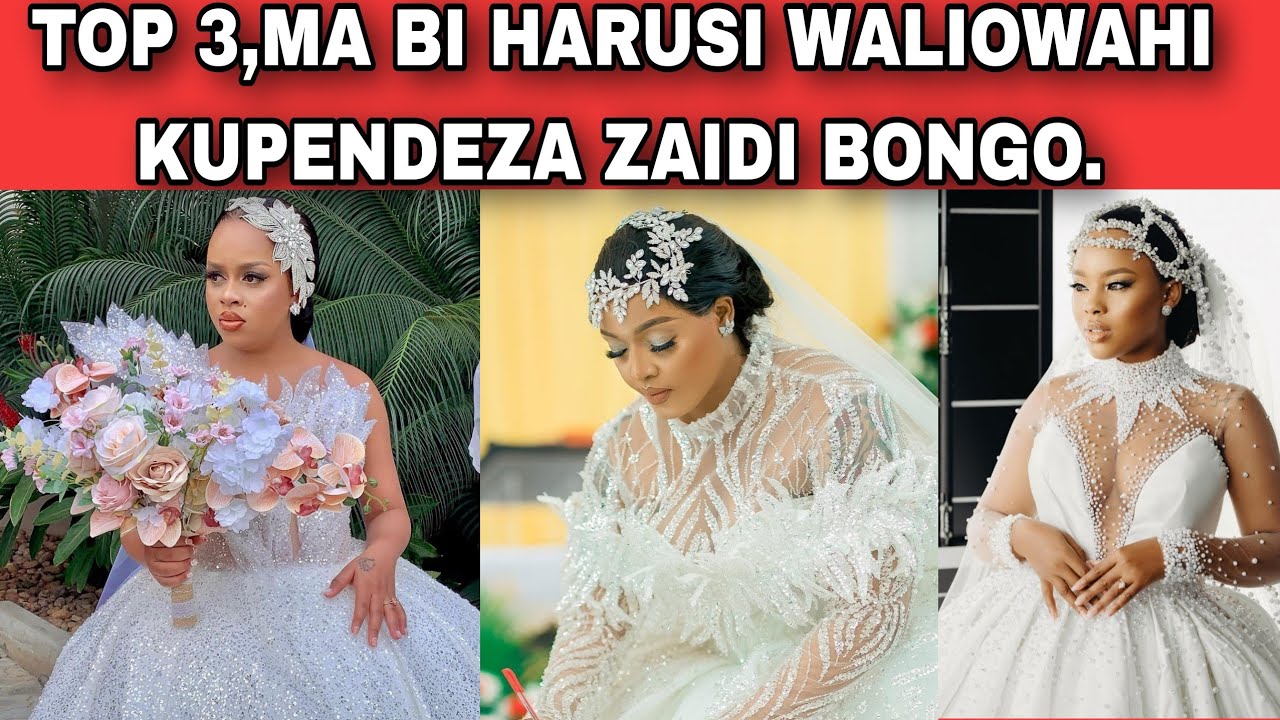 TOP 3 MABIHARUSI WAKALI ZAIDI KUWAHI KUTOKEA BONGO,,,NI WA GHARAMA SANA