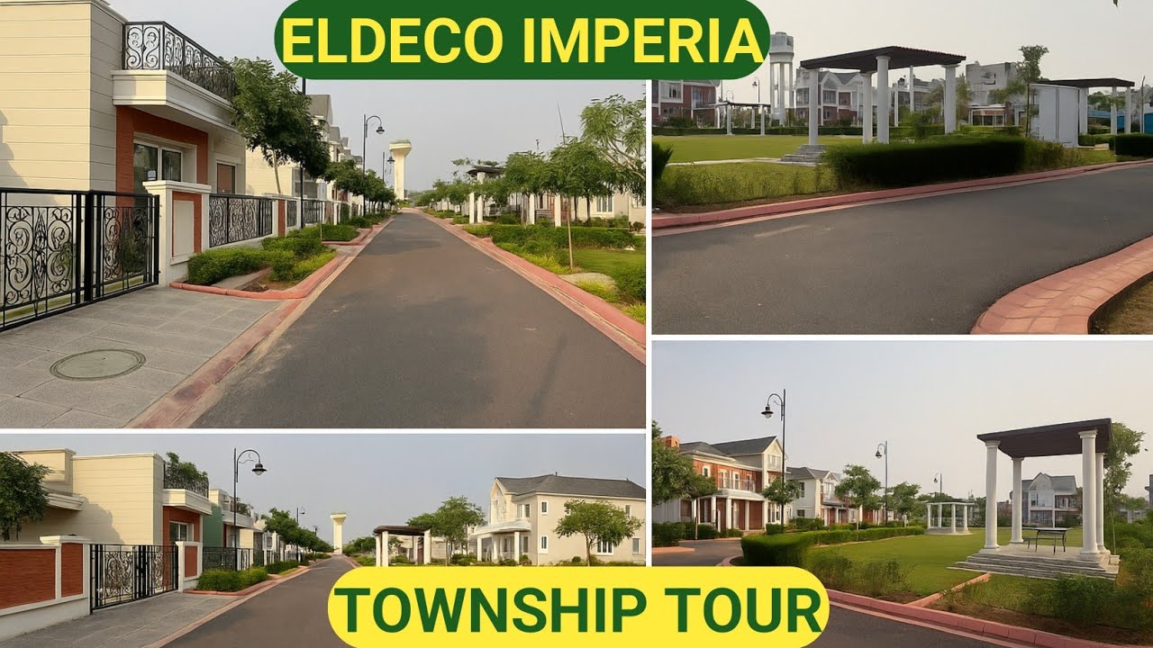 Township Tour,Eldeco imperial,  Sisendi Road Lucknow,Call:7275884757,@EstaateTalk