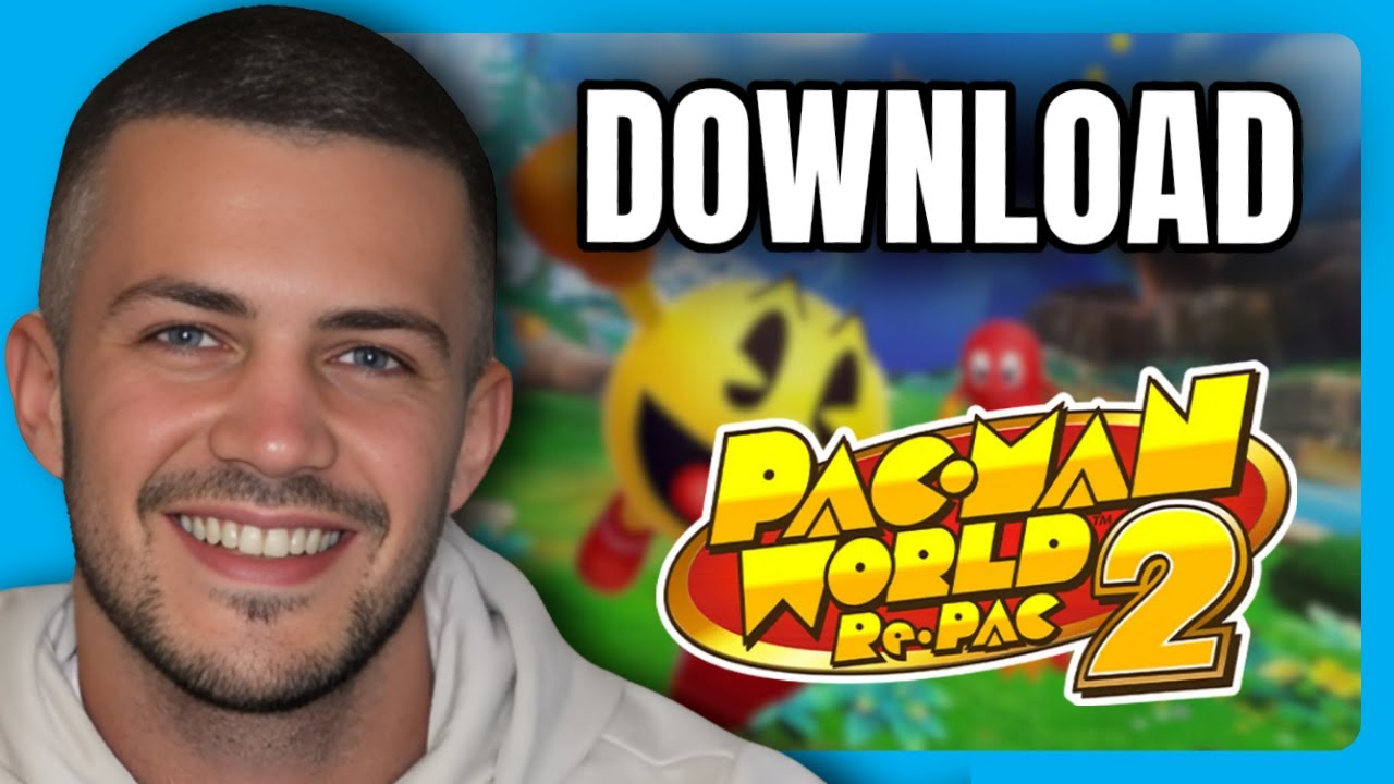 Как скачать PAC-MAN WORLD 2 RE-PAC на ПК (пошагово)