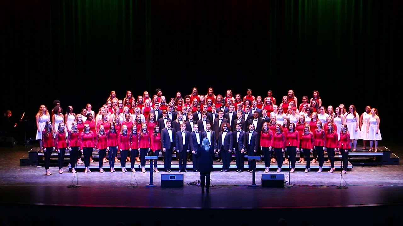2018 Dec 11, EHS Choirs, Believe (arr. Mac Huff)