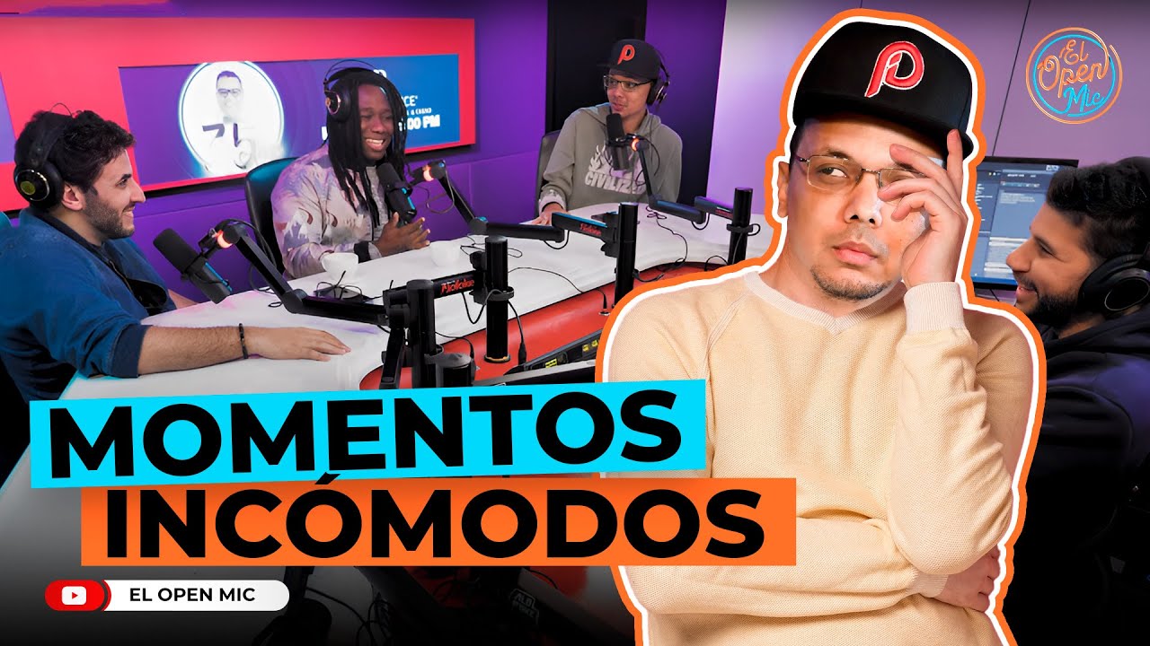 COMO SALIR DE MOMENTOS INC&Oacute;MODOS (EL OPEN MIC)