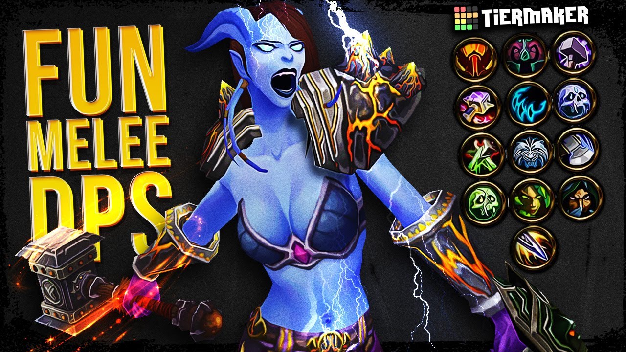MOST FUN Melee DPS in 9.1