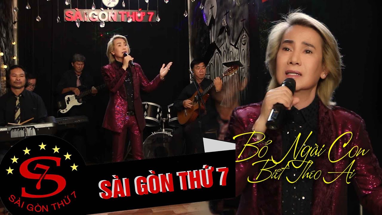 Bỏ Ngài Con Biết Theo Ai - Ngô Quốc Linh-Sài Gòn Thứ 7 Thánh Ca