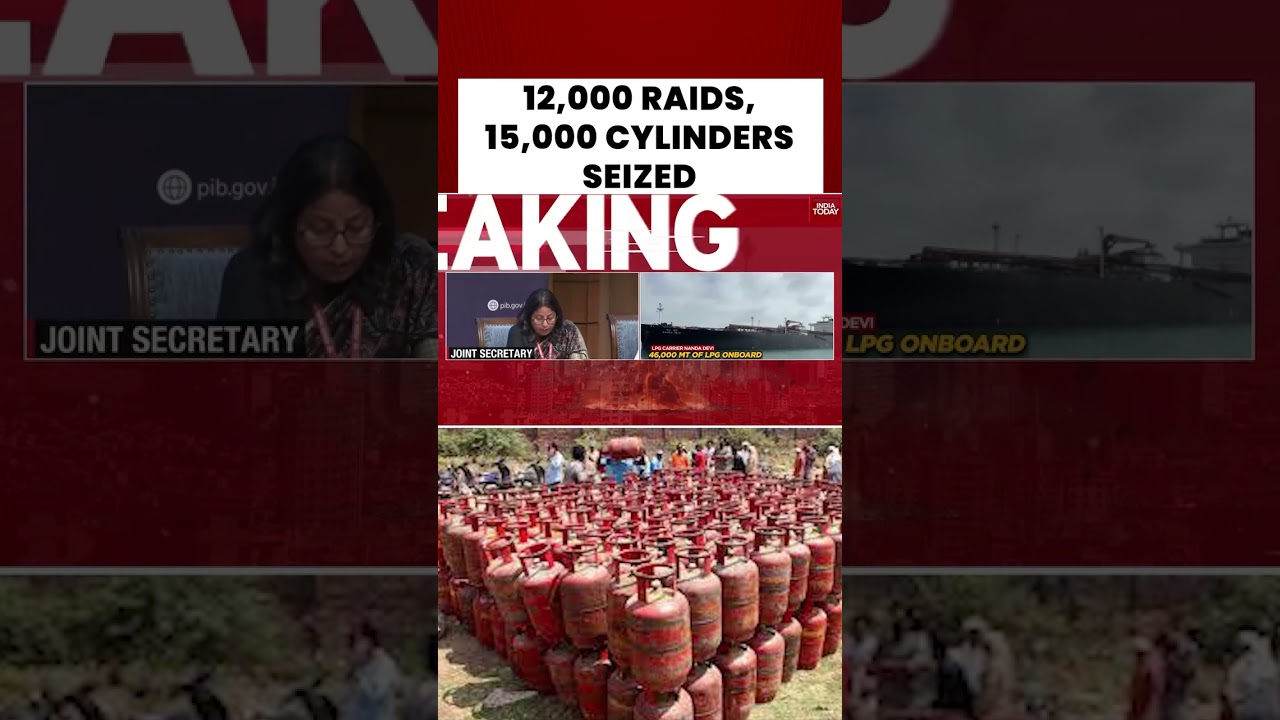 LPG cylinder shortage: Big Crackdown on LPG Black Market #LPGUpdate #gassupply  #fuelcrisis