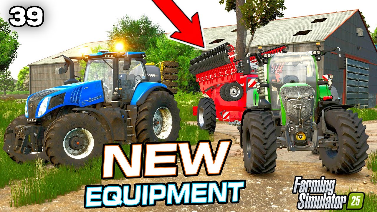 СКОЛЬКО ВРЕМЕНИ ЭТО ЗАНИМАЕТ С НОВЫМИ МАТЕРИАЛАМИ? | Saxlingham - Farming Simulator 25 - Эпизод 39
