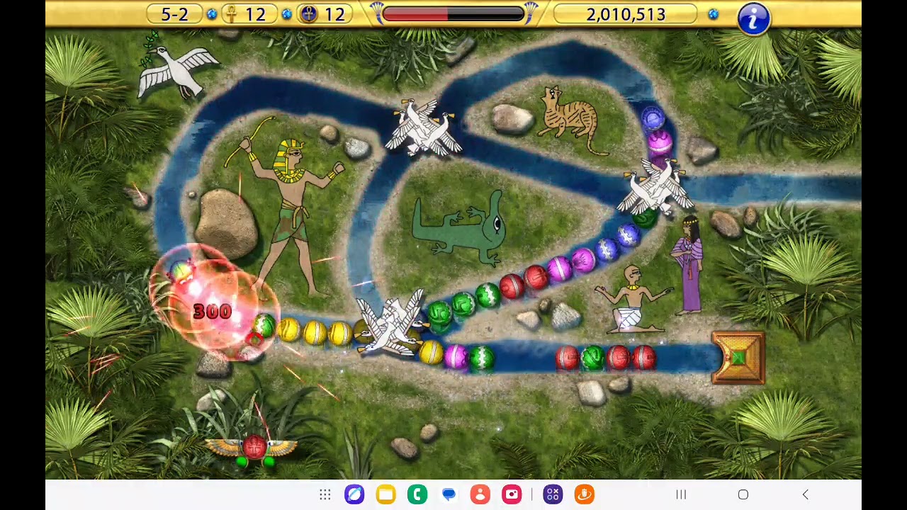 Luxor Amun Rising HD for Android - Back to Casual - Stage 5