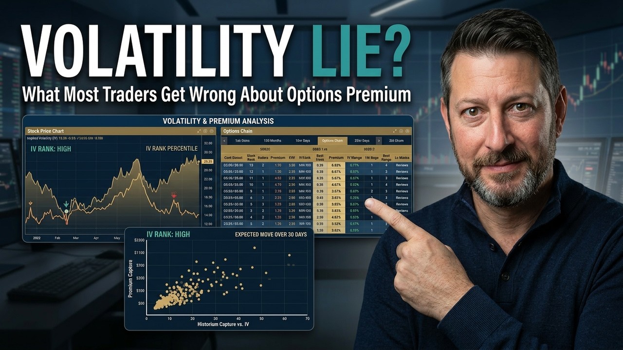 Options Premium: What Most Traders Get Wrong About Volatility
