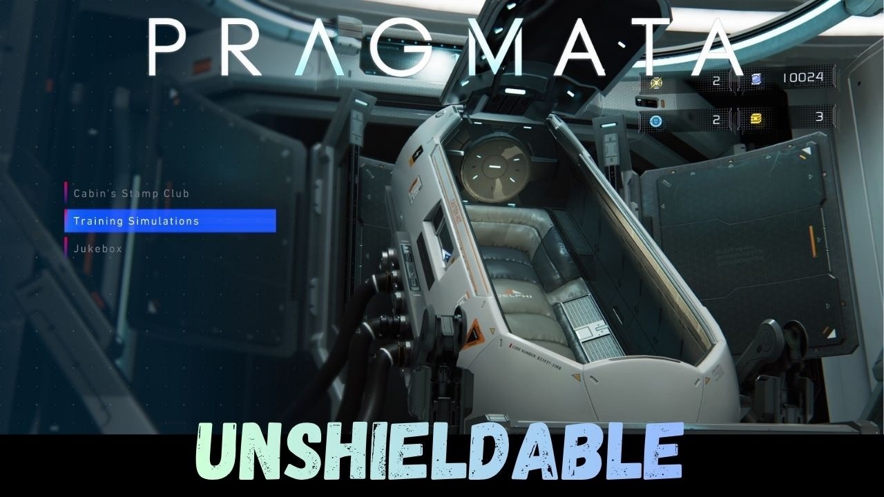 Pragmata: Unshieldable - Training 09 [Perfect Result]