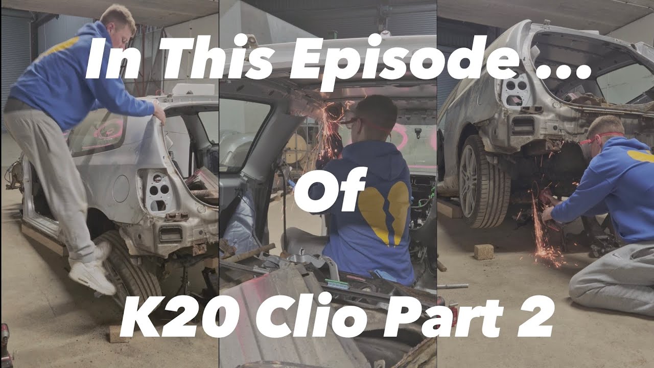 K20 Clio Part 2 (RIP Civic)