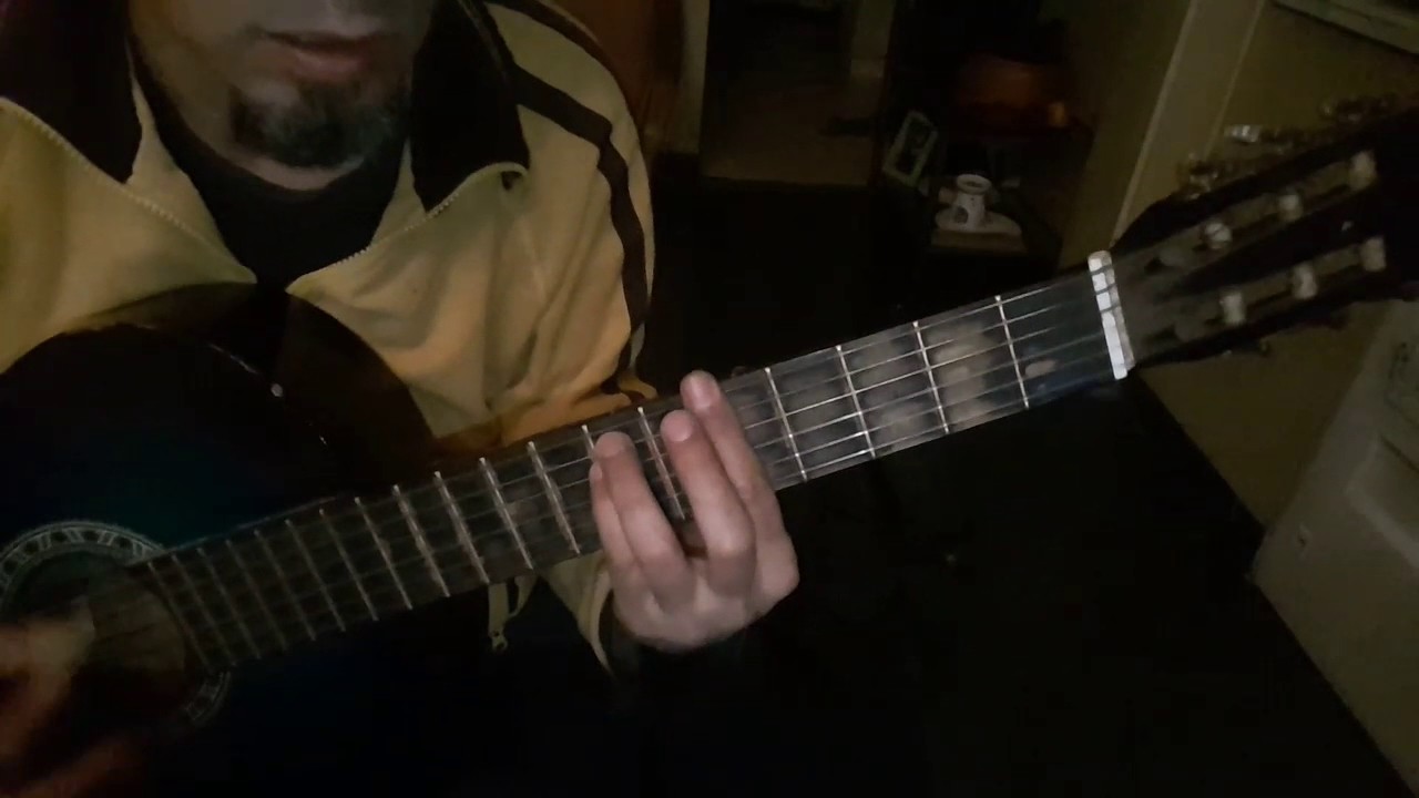 Cómo tocar Ropa sucia Redonditos de Ricota con guitarra criolla Acordes Tutorial Letra