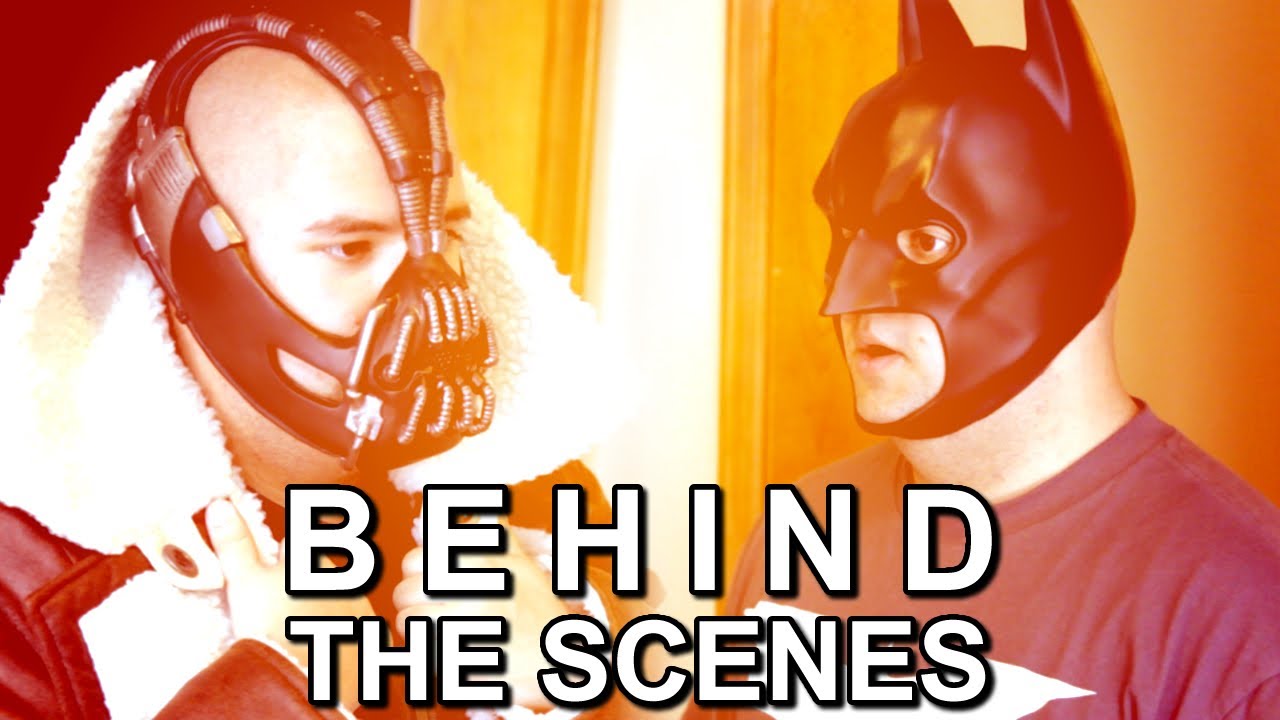 Bloopers/Extra Stuff: BatDanz Can't Wait For TDKR
