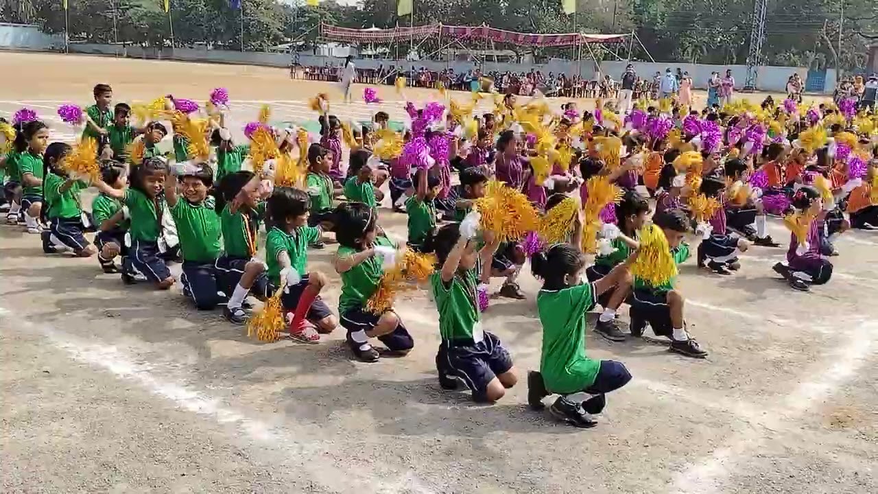 Anshu school sports day celebration @ ukg 2023