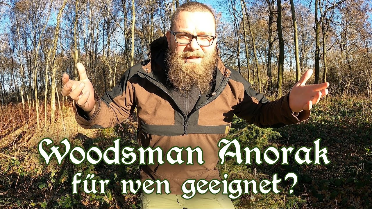 Es gibt 1 PROBLEM mit dem Helikon-Tex Woodsman Anorak! Ehrliches Review & warum er nicht perfekt ist
