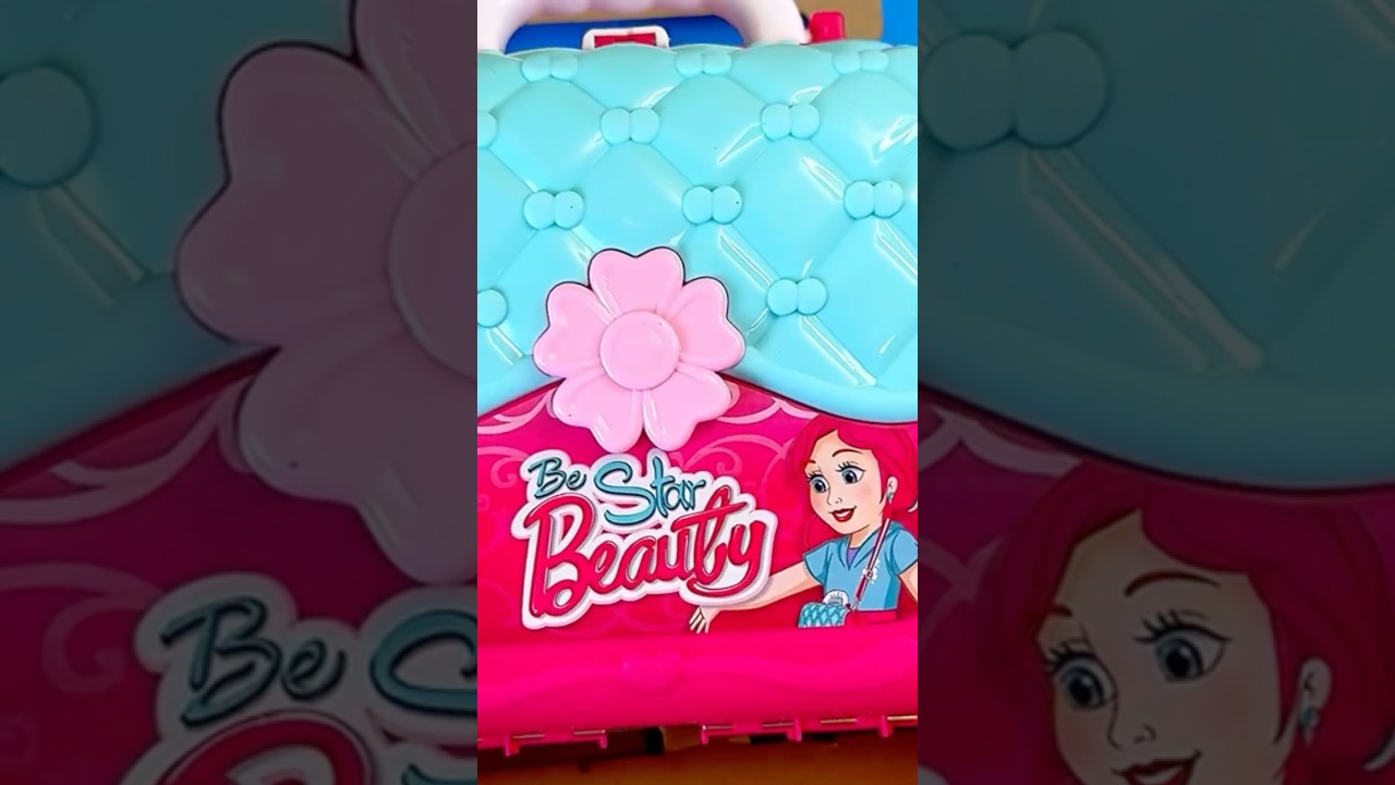 Satisfying ASMR Unboxing: Hello Kitty Unicorn Makeup Set | Cute Cosmetic Toy Review USA