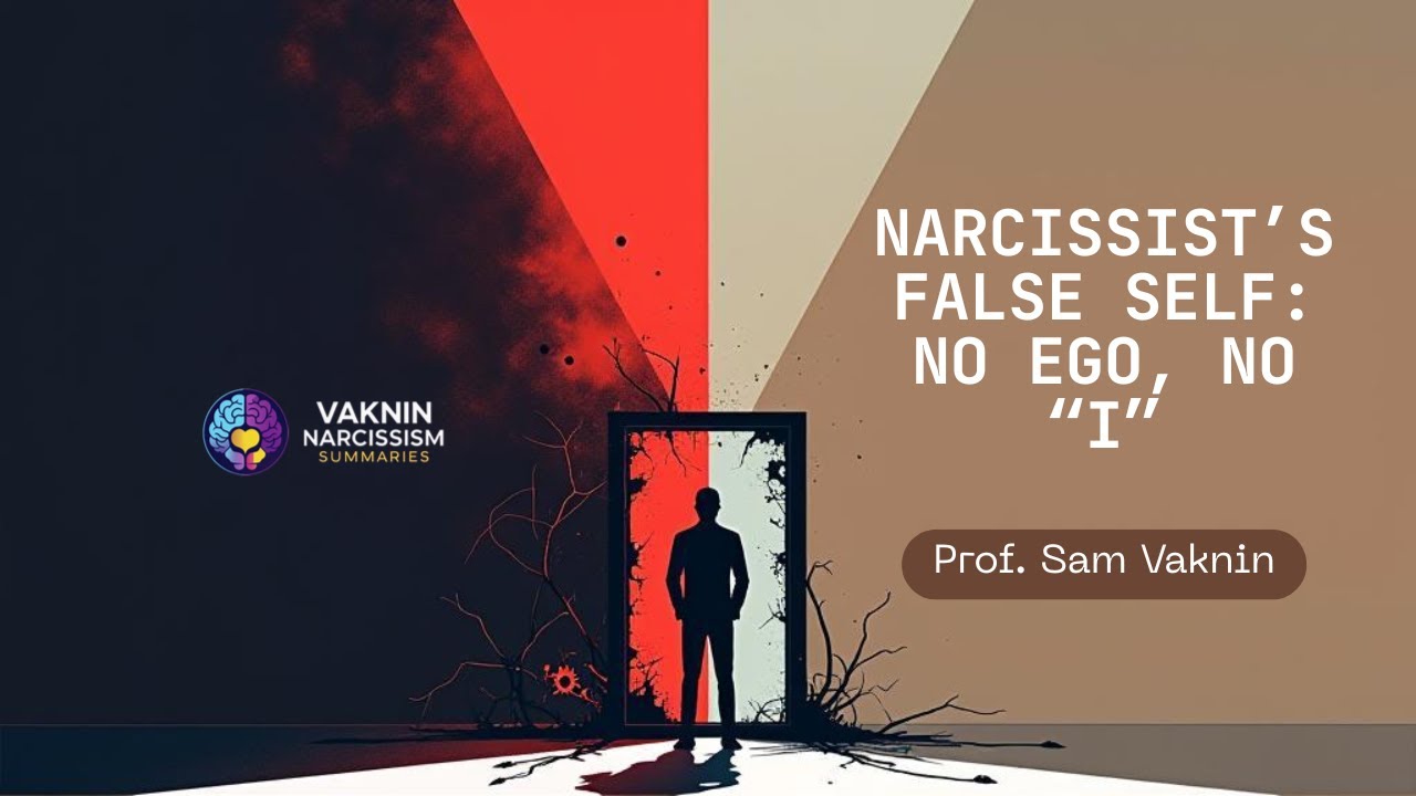 Why Narcissists Don’t Change: A Deep Dive into the False Self