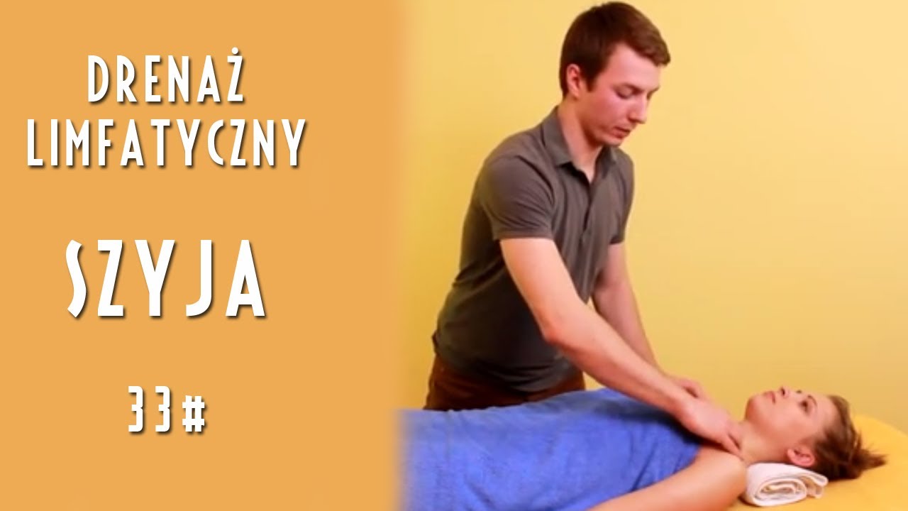Projekt Masaż - Drenaż limfatyczny SZYJA