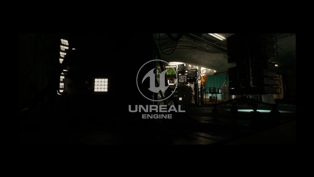 Sci Fi Laboratory Harmony Inc Unreal Engine 5
