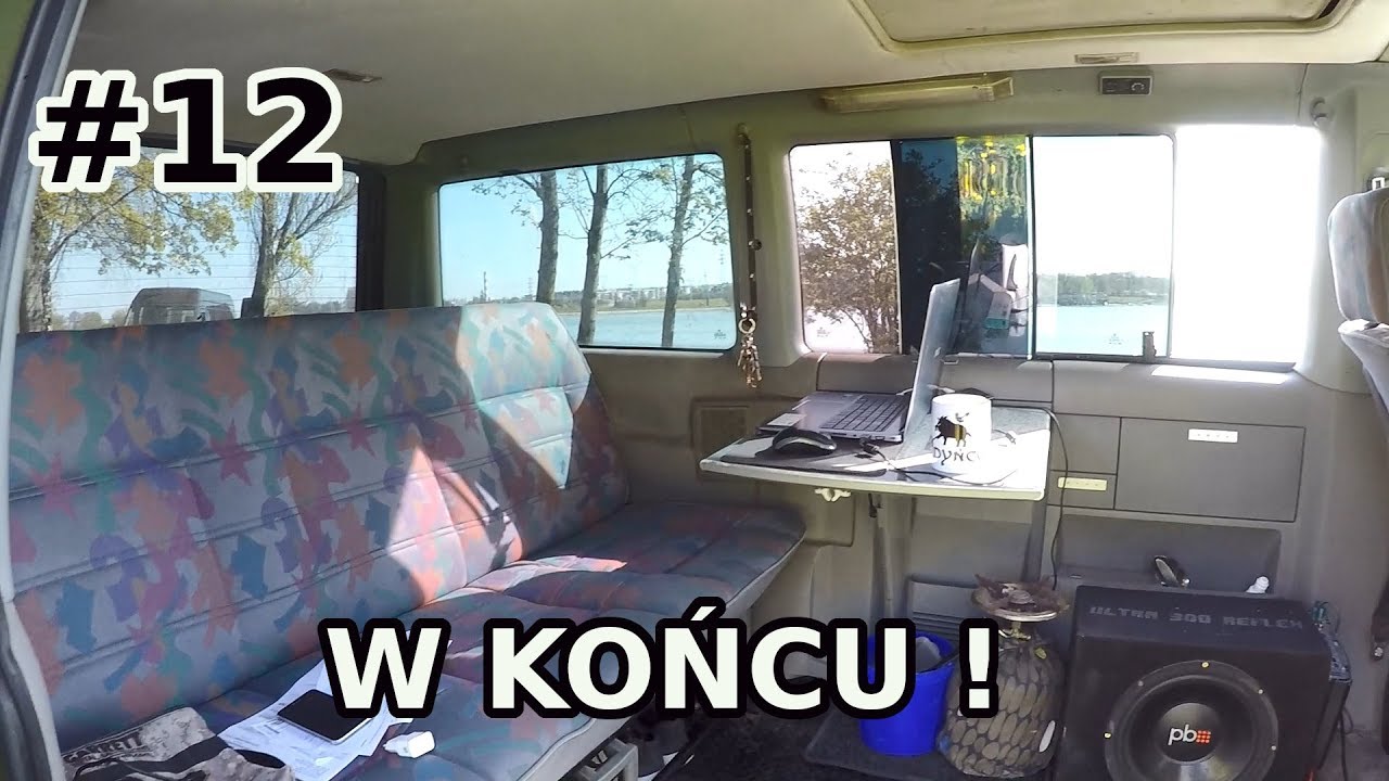 Wykończenie busa, przerwa w Pułtusku. Odc.331