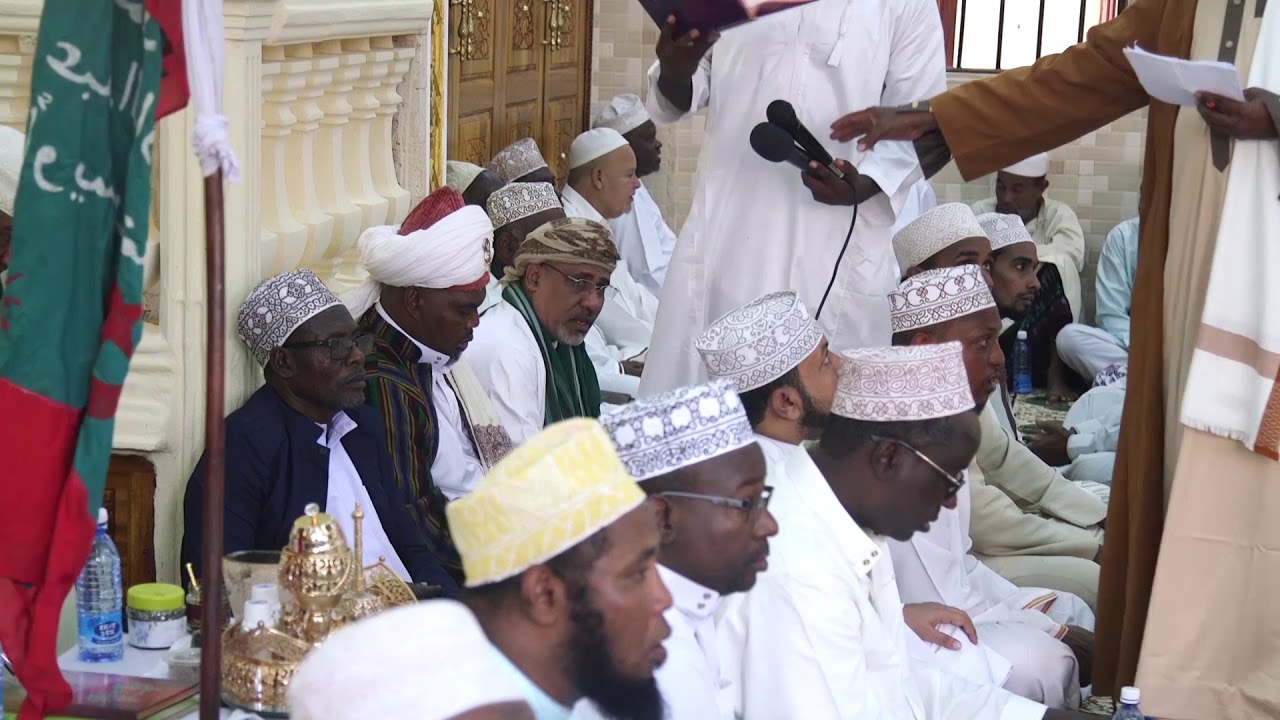 OPENING OF MASJID ZAAWIYA QADIRIYA MAJENGO MOMBASA