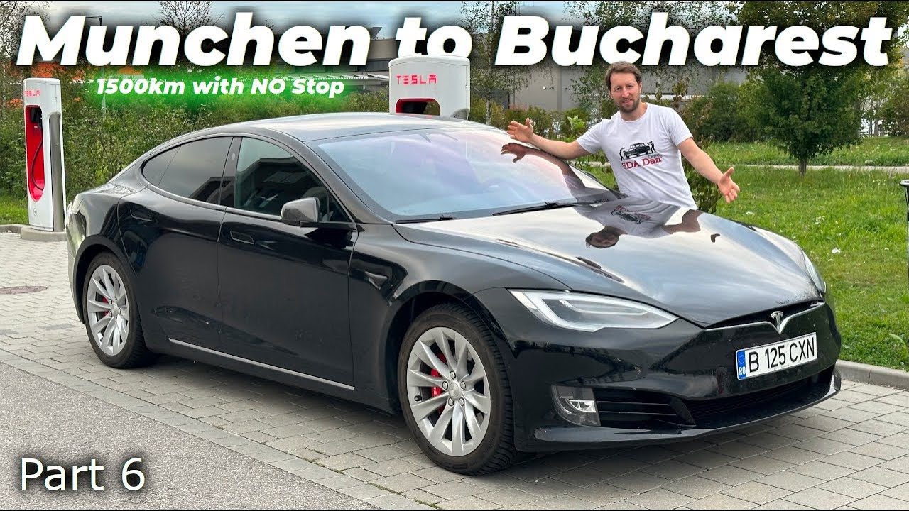 Munich to Bucharest | EuroTrip Part 6: Tesla Model S Final Road Trip!