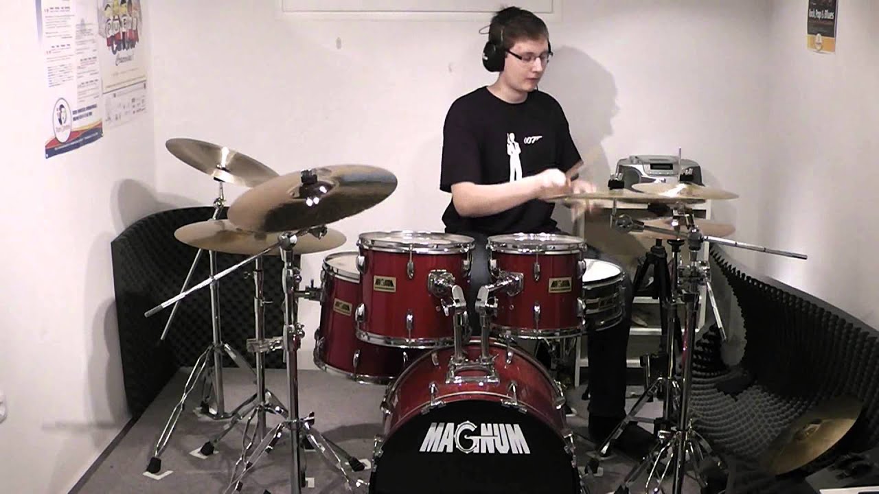 Skyfall Adele Drum Cover [jajodrummer]