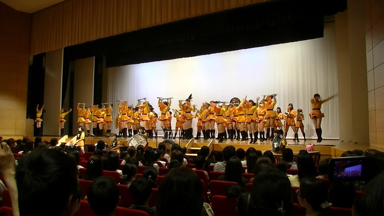 2018.05.26京都橘高校ドリームスクール吹奏楽部歓迎演奏