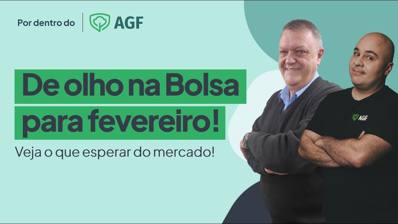 O que está se formando na Bolsa para fevereiro? Prepare-se!