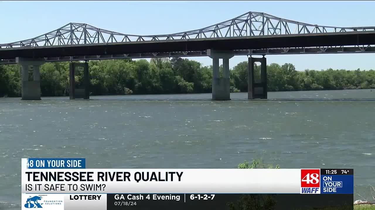 Is the Tennessee river safe to swim in? local riverkeeper weighs in