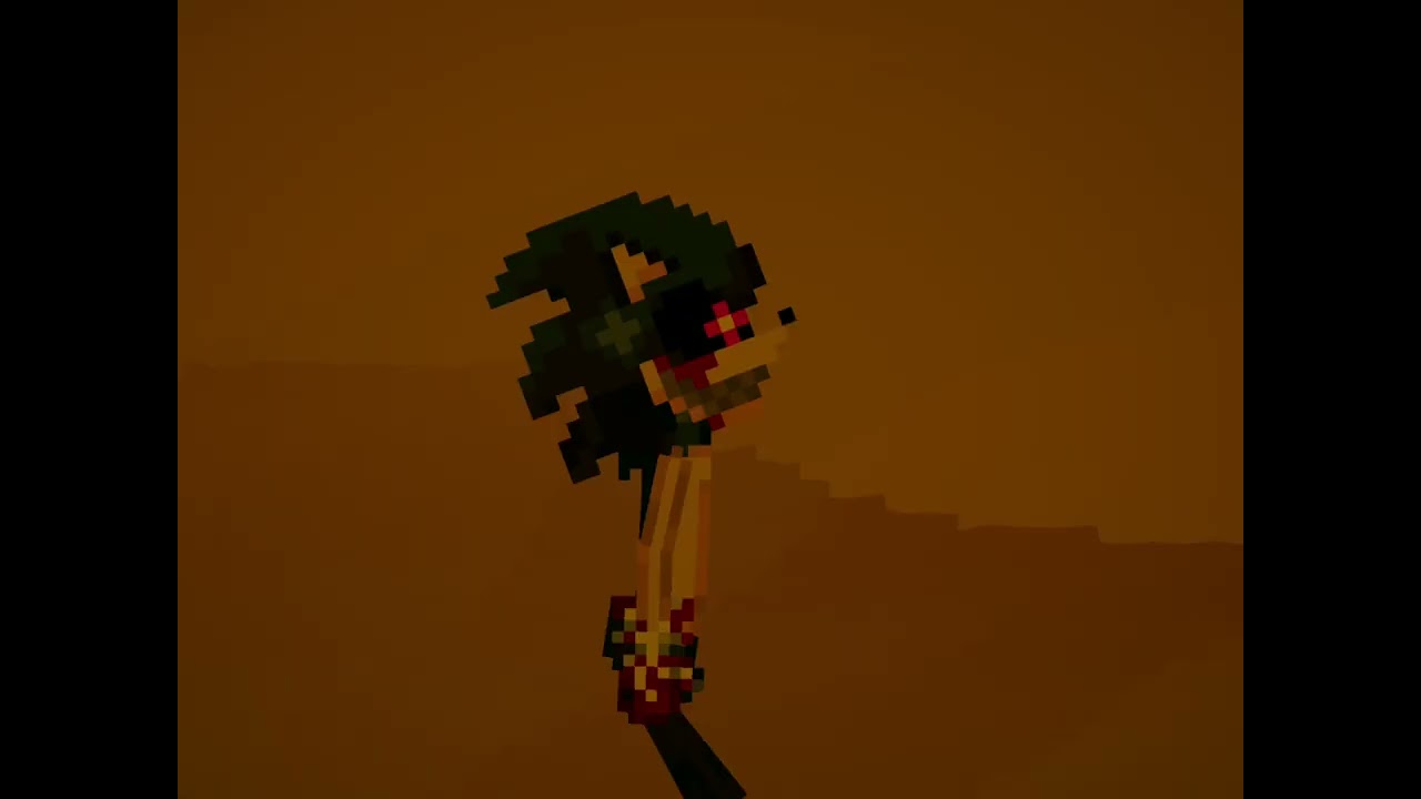 Dark Sonic Crashes to Sonic E.X.E