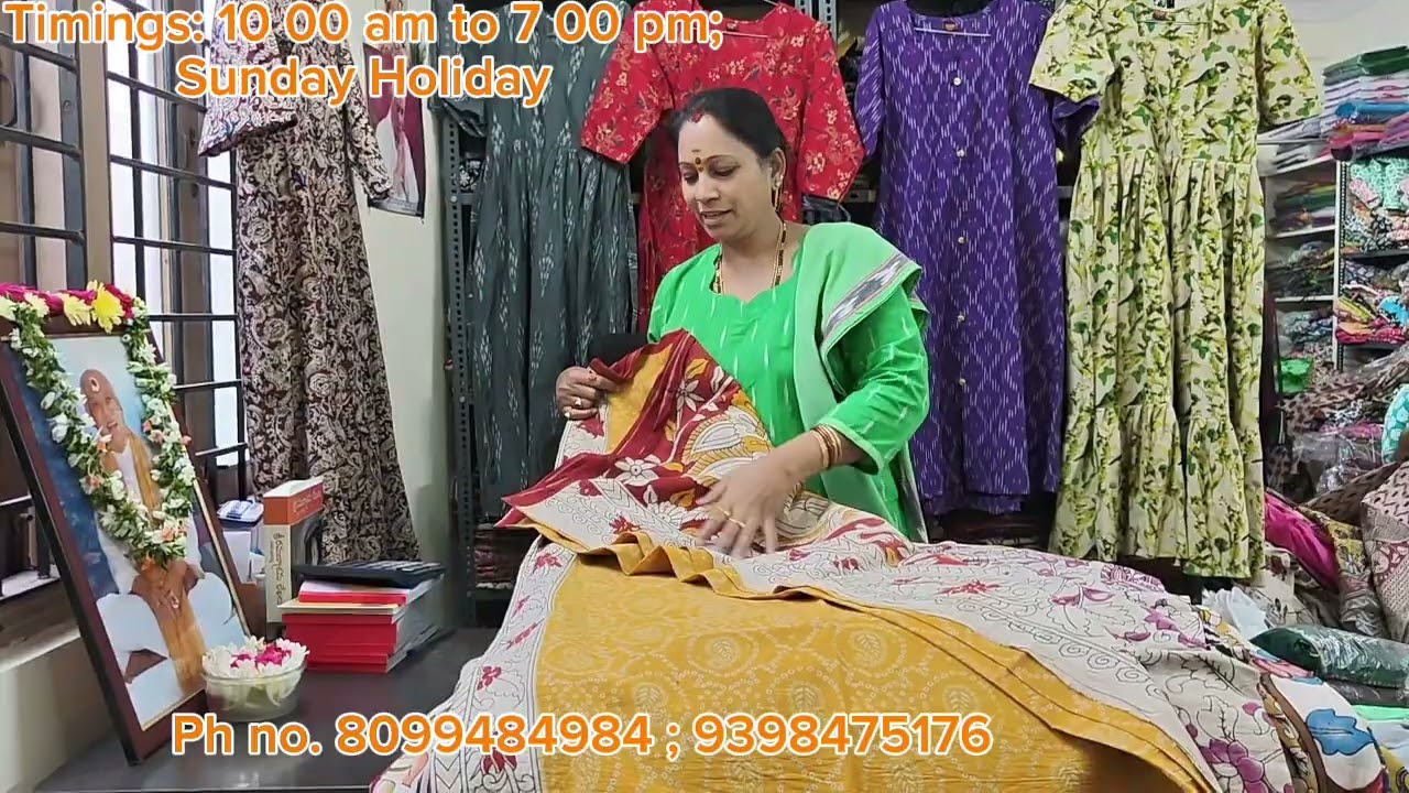 Mangalgiri pattu sarees 