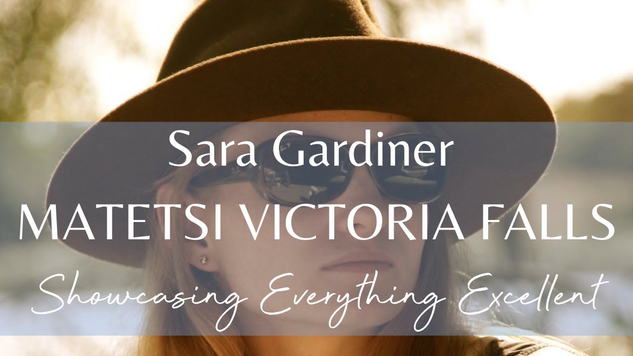 Sara Gardiner: Matetsi Victoria Falls - Luke Brown Zim