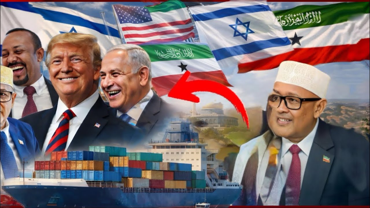 DEG-DEG: AQOONSIGII SOMALILAND OO LAGU QASBAY DALALKII CAALAMKA, ISRAEL OO KU DHAWAAQAYSA & CIRO OO…