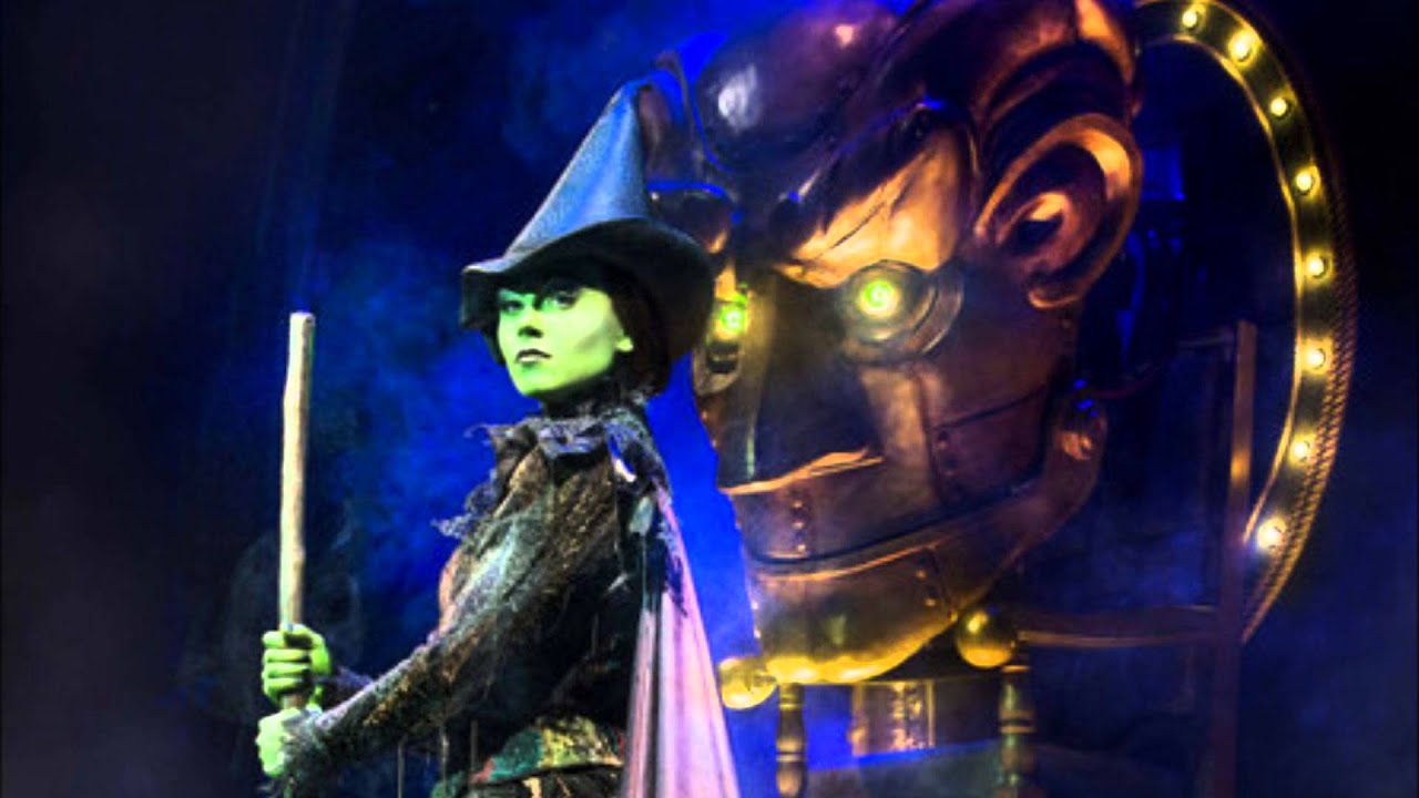 Wicked Emma Hatton and Savannah Stevenson- Defying Gravity