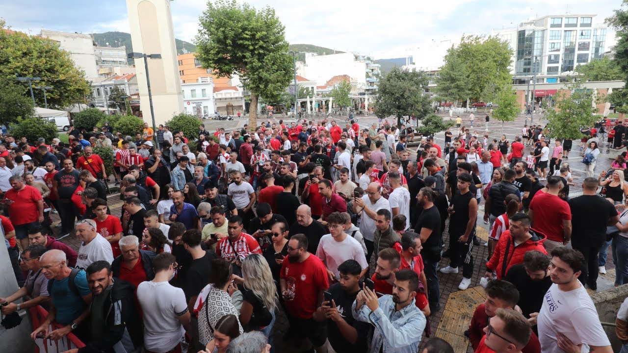 Στην Ξάνθη υποδέχθηκαν​ το τρόπαιο του UEFA Europa Conference League του Θρύλου​​​​​​!