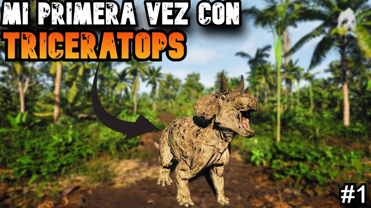 😱FINALMENTE HA LLEGADO EL TRICERATOPS A THE ISLE EVRIMA // CERA - PARTE #1 🦕
