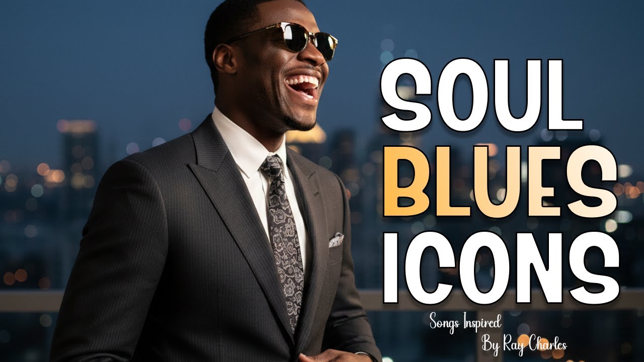 Soul Blues Icons | Songs inspired by Ray Charles, Etta James and Otis Redding | Smooth & Timeless