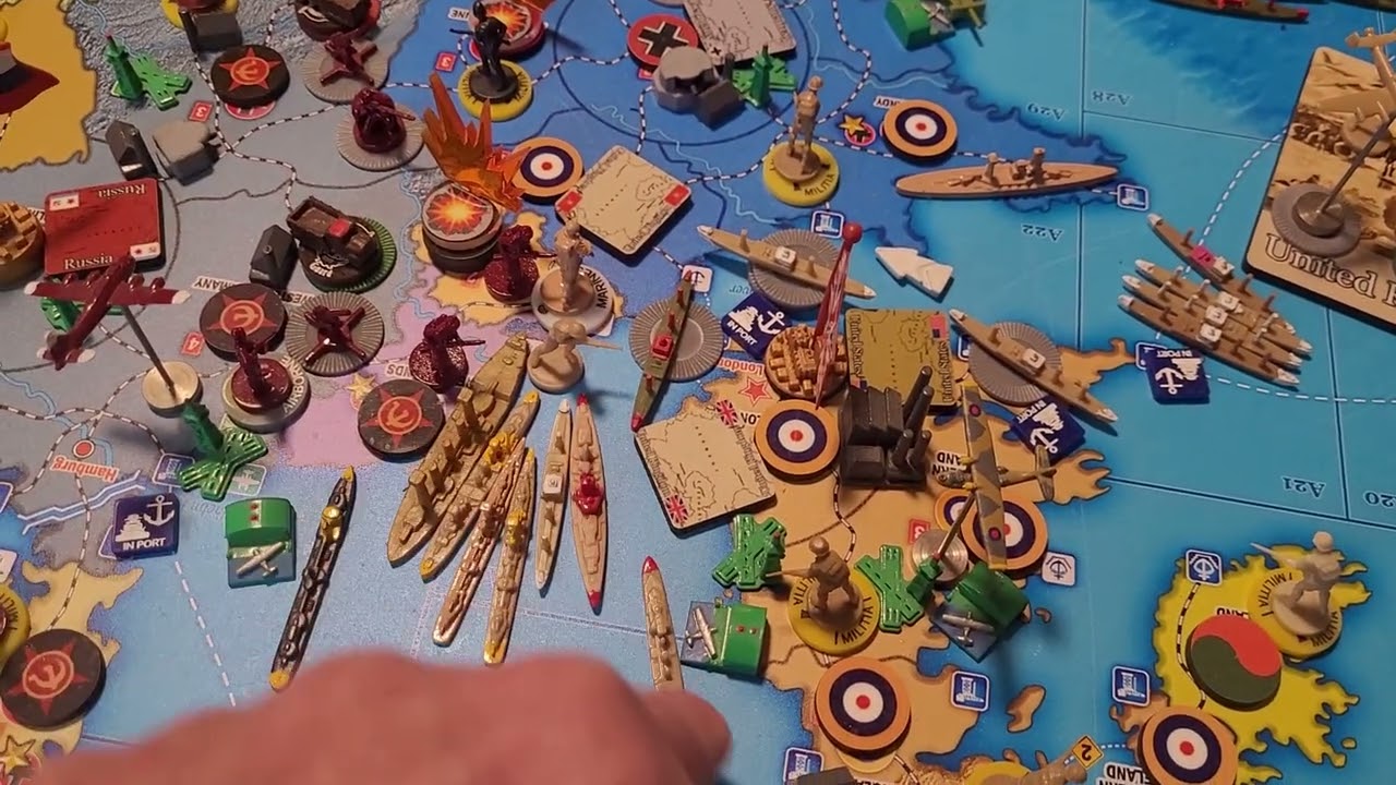 Operation Boston Turn 19 July 1945 United Kingdom and France 