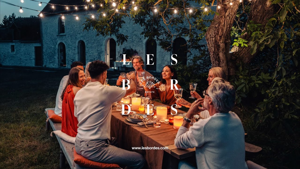 This is Les Bordes Estate