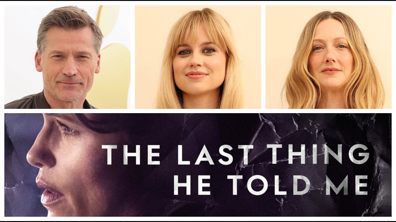 The Last Thing He Told Me Season 2 Interviews with Nikolaj Coster-Waldau, Angourie Rice, Judy Greer