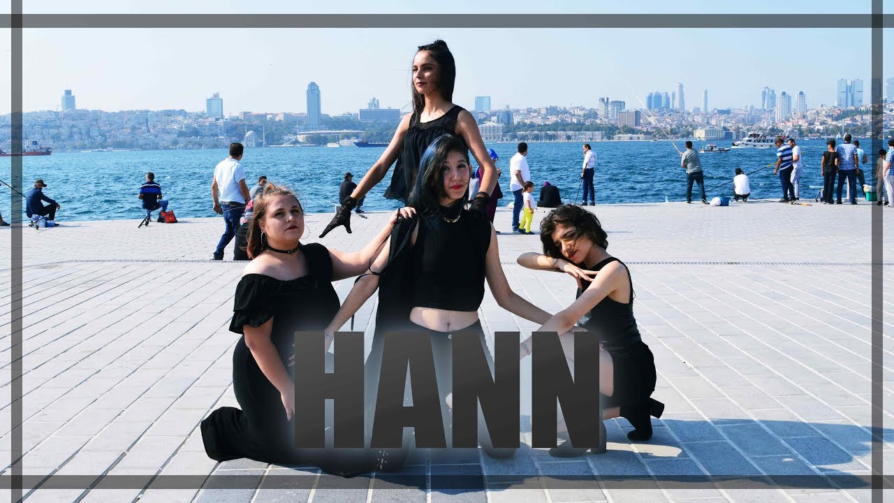 [KPOP IN PUBLIC TURKEY] (G)I-DLE - HANN (Alone) cover by WSTW