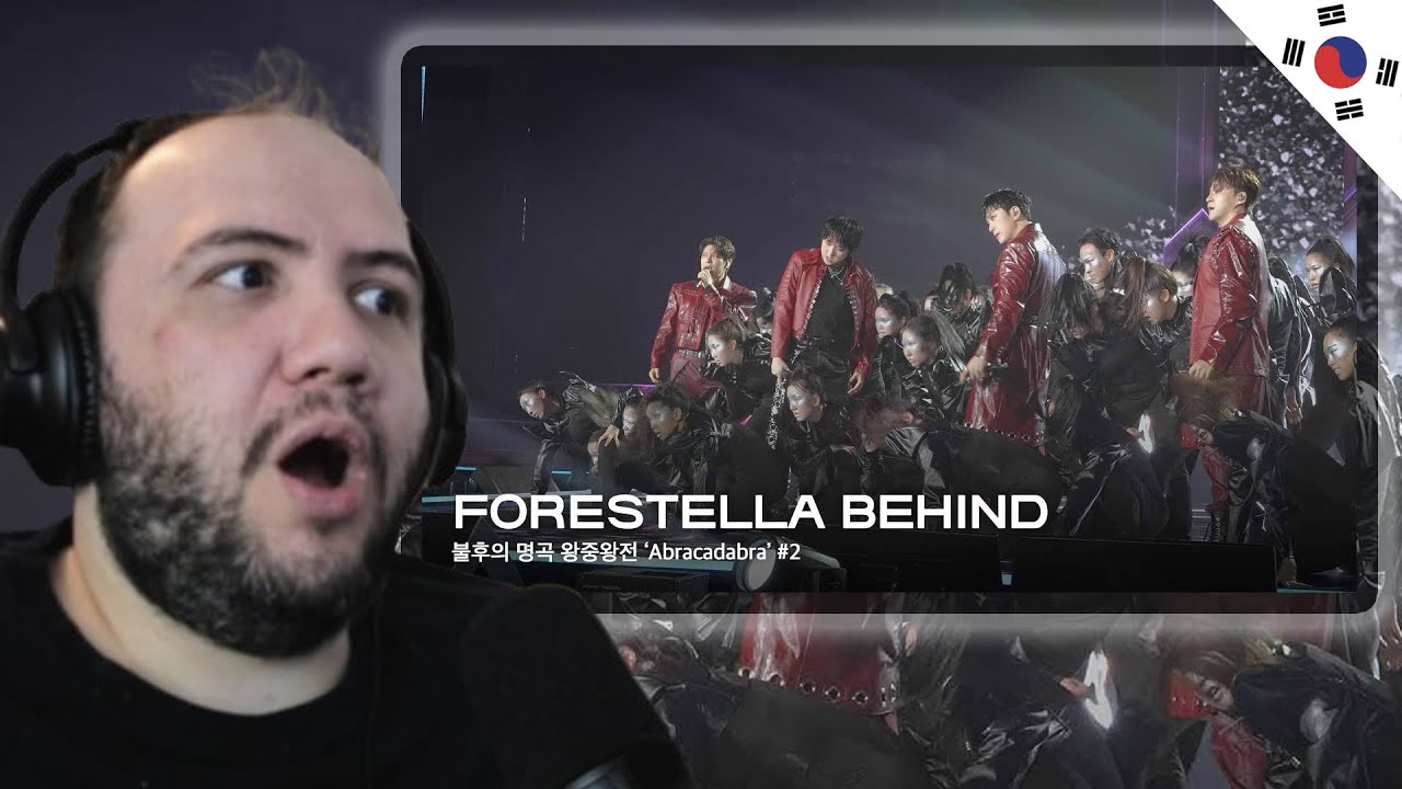 🇰🇷 포레스텔라 (Forestella) Behind : 불후의 명곡 왕중왕전 'Abracadabra' #2 | TEACHER PAUL REACTS