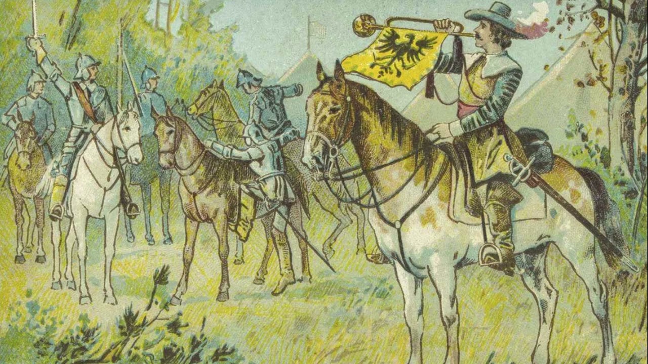Wohlauf Kameraden, aufs Pferd